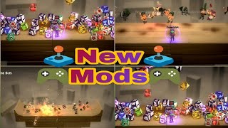 3 New Mods💀||Bombsquad||Rampage Mods||Bombsquad Mods #1