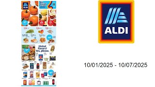 ALDI Weekly Ad  - 10/01/2025 - 10/07/2025