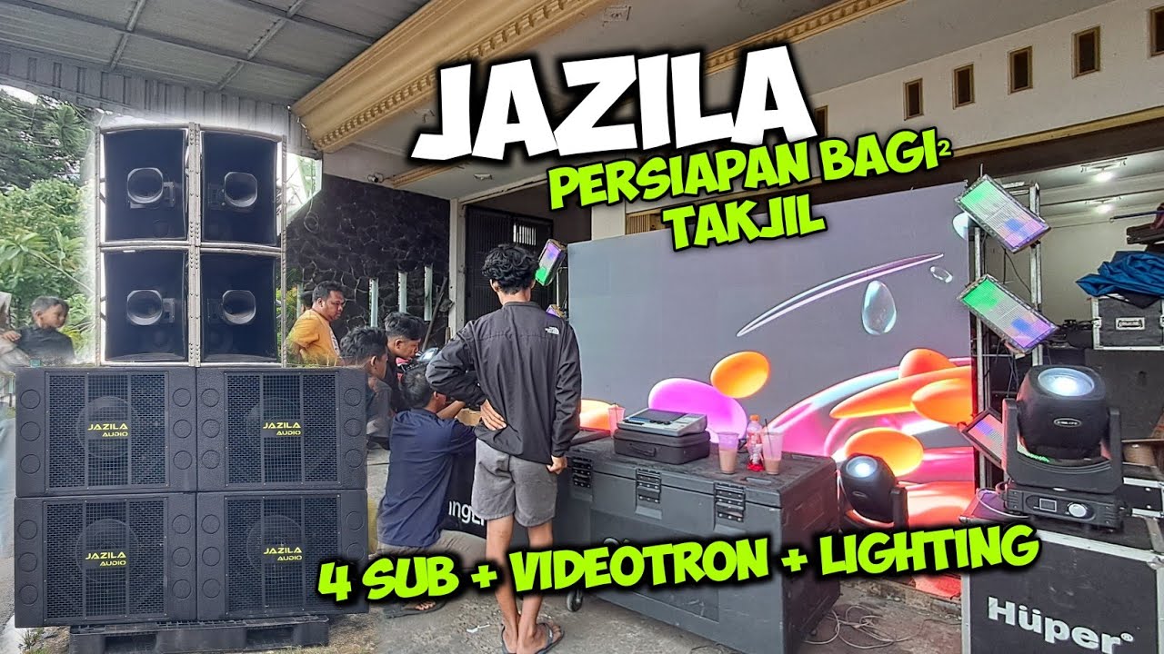 ANAK BAREP FASKHO PERSIAPAN BAGI TAKJIL 