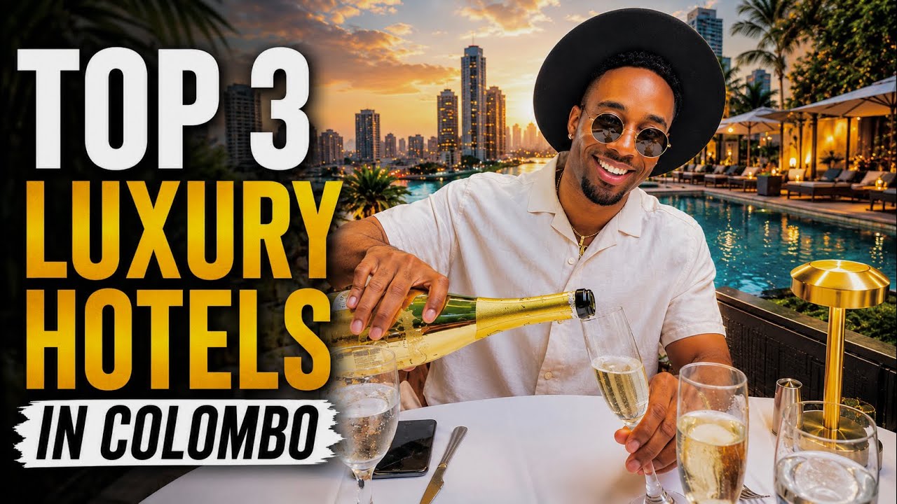 Top 3 Luxury Hotels in Colombo 🇱🇰 (Ranked + Full Costs Revealed!)