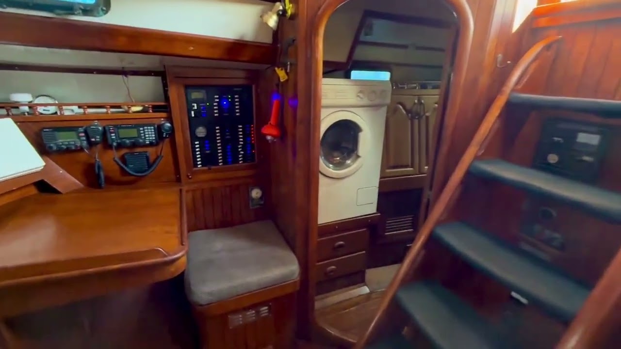 1981 Mariner Mayflower 48 ￼