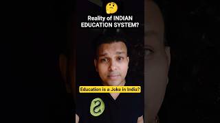 Education is a Joke in India | Reality of Indian Education system by Gyan sir #viralvideo #shorts