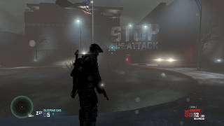 Splinter Cell Blacklist Gameplay Walkthrough Part 4 - Escape the Drone Attack