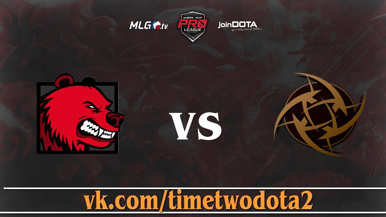 BBC vs NiP (bo1) (Ru) | jD MLG Pro League Season 1 (11.04.2015) Dota 2