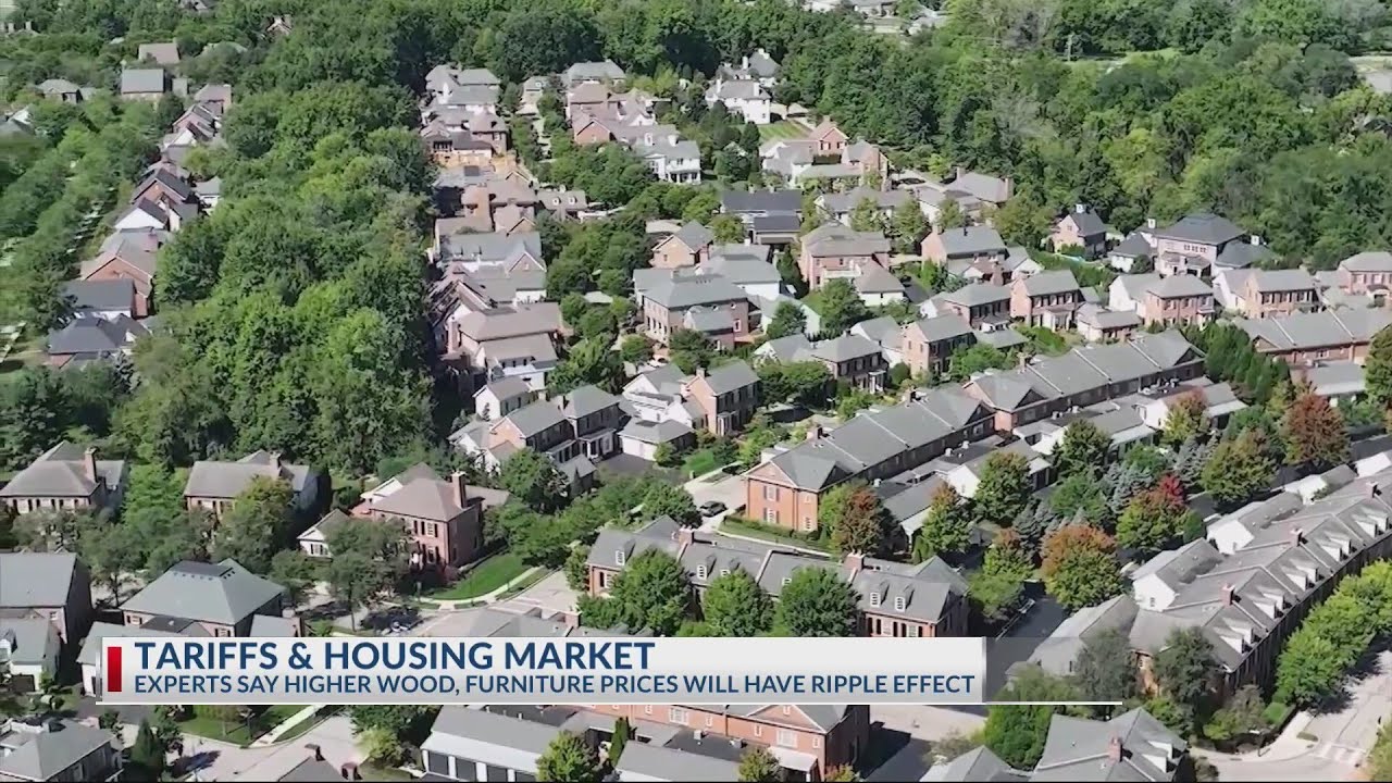 Tariffs could slow down home building in central Ohio