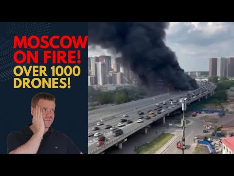 Moscow on Fire! Ukraine Launches Over 1,000 Drones | Ukraine Situation Report (571)