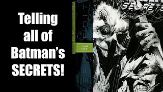 I Take A Look At Batman Secrets By Sam Kieth