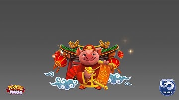 CNY UI Spine art animation