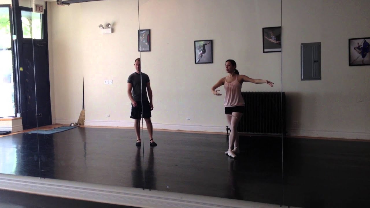 Ballet Rehearsal YouTube