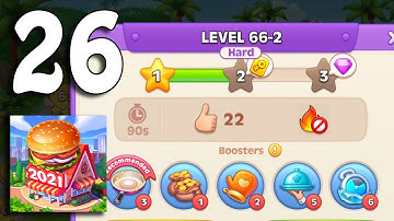 Cooking Madness - Gameplay Walkthrough Part 26 - Level 69 (Android, iOS)