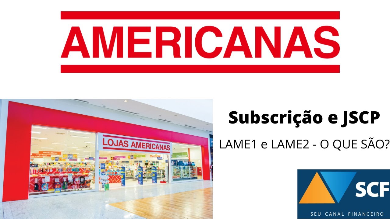 Subscrição 2021 e JSCP nas Lojas Americanas LAME1 LAME2 LAME3 LAME4, Ripple segue afundando e mais