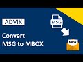 How to Convert MSG to MBOX in Batch? Updated 2025 Tutorial