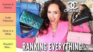 Ranking MY WHOLE Chanel COLLECTION - what's worth it?!