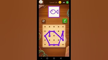 3rd Grade Level 28 Solution Line Puzzle Color String Art Walkthrough Gameplay