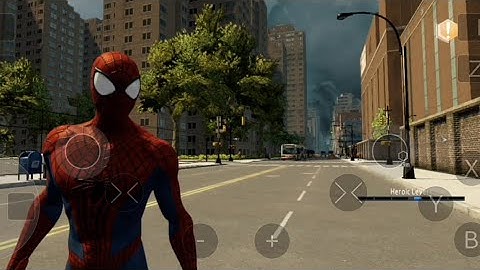 The Amazing Spider-Man 2 (Wii U) gameplay Cemu v16 android mali (dimensity 7200)|#aps3e