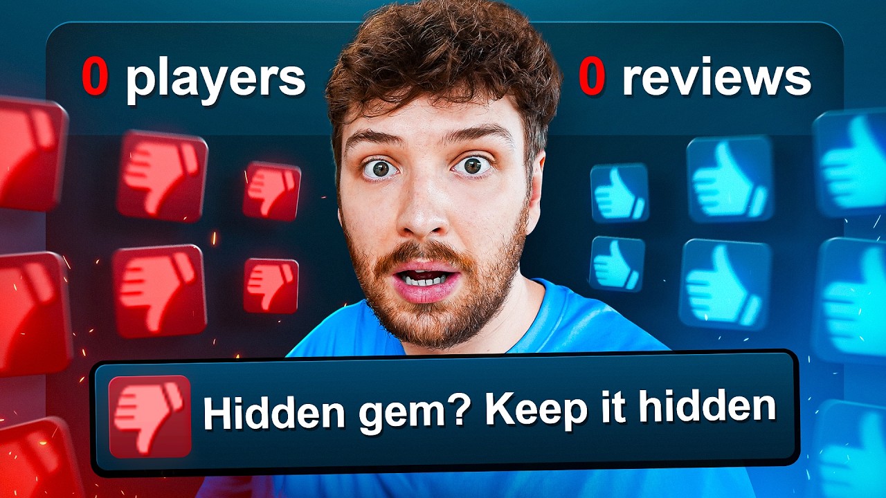 12 Hidden Indie Games That You've Never Heard Of - YouTube