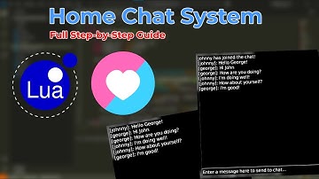 Creating a Simple Home Chat System! Love2D, Lua & Networking - Full Step-by-Step Guide