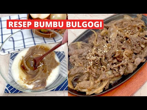 Bumbu Bulgogi Botol