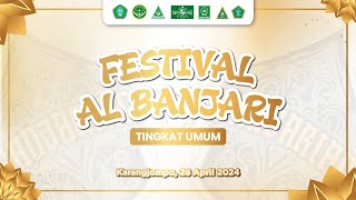 🔴[LIVE] FESTIVAL BANJARI (SESI 1) PIMPINAN RANTING IPNU DAN IPPNU DESA KARANGJOMPO TIRTO 2024