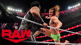 Matt Riddle Vs. Damian Priest Raw, Sept. 26, 2022