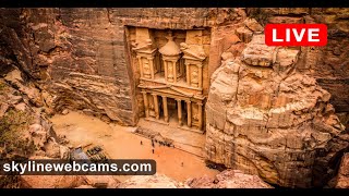 🔴 Recorded live footage from the Magnificent Treasury of Petra! 🏛️
