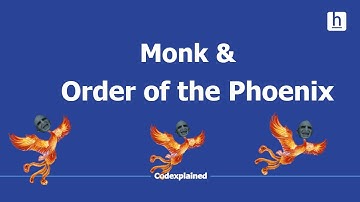 Monk & Order of the Phoenix!