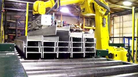 Beam Stacking Robot