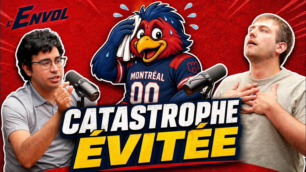 L'Envol #5 - Les Alouettes Évitent l'HUMILIATION