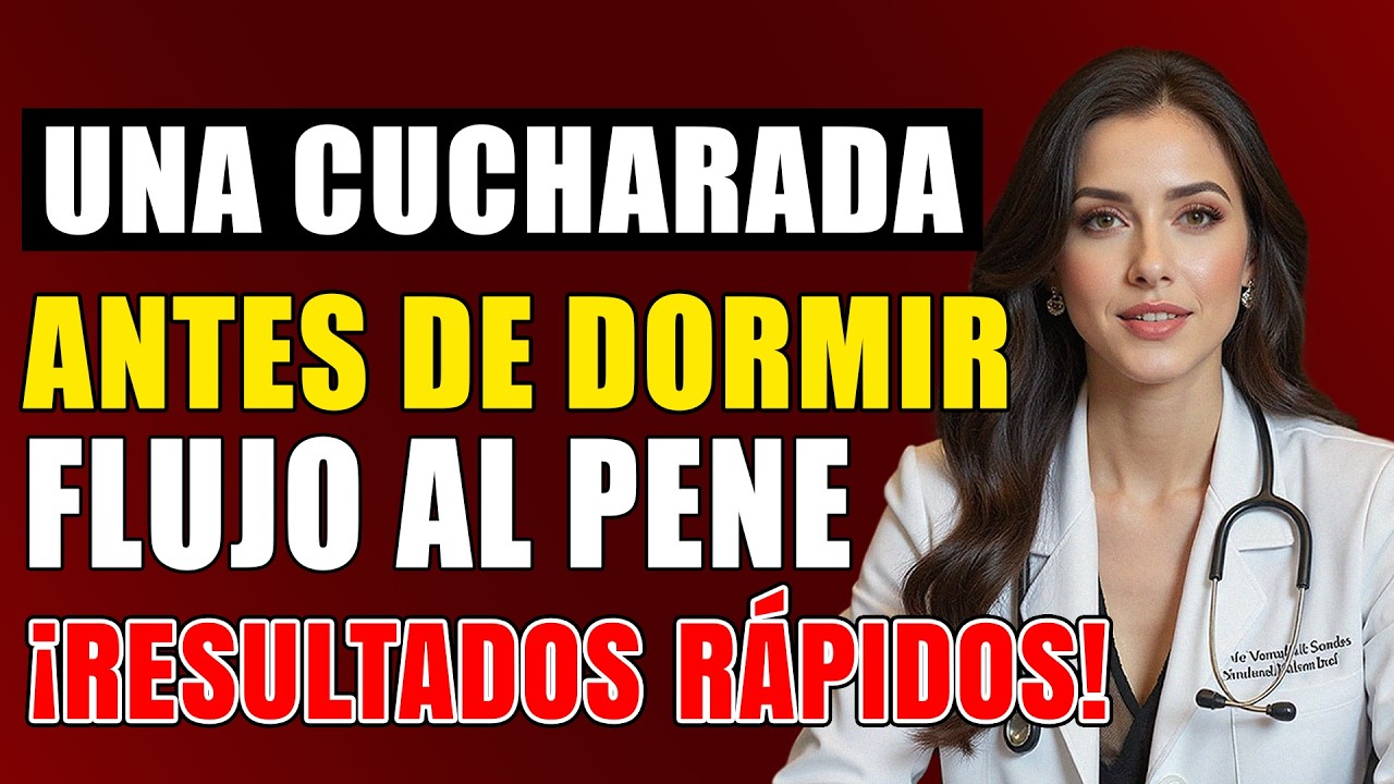Solo 1 Cucharada Antes de Dormir y Tu Flujo Sanguíneo Cambiará al Día Siguiente