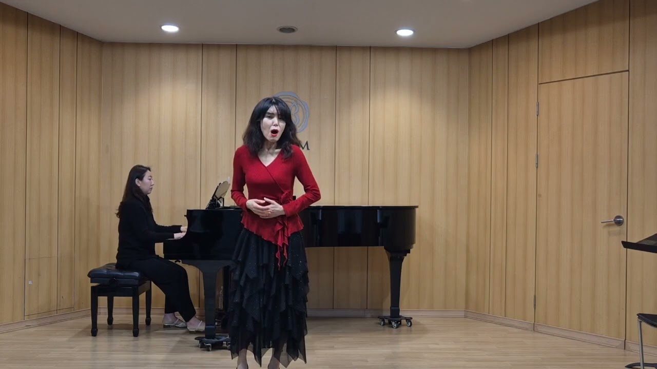 '초혼' 김소월 시  임긍수 곡  sop.이유경 26.2.26  브라움홀 뮤지카소뇨