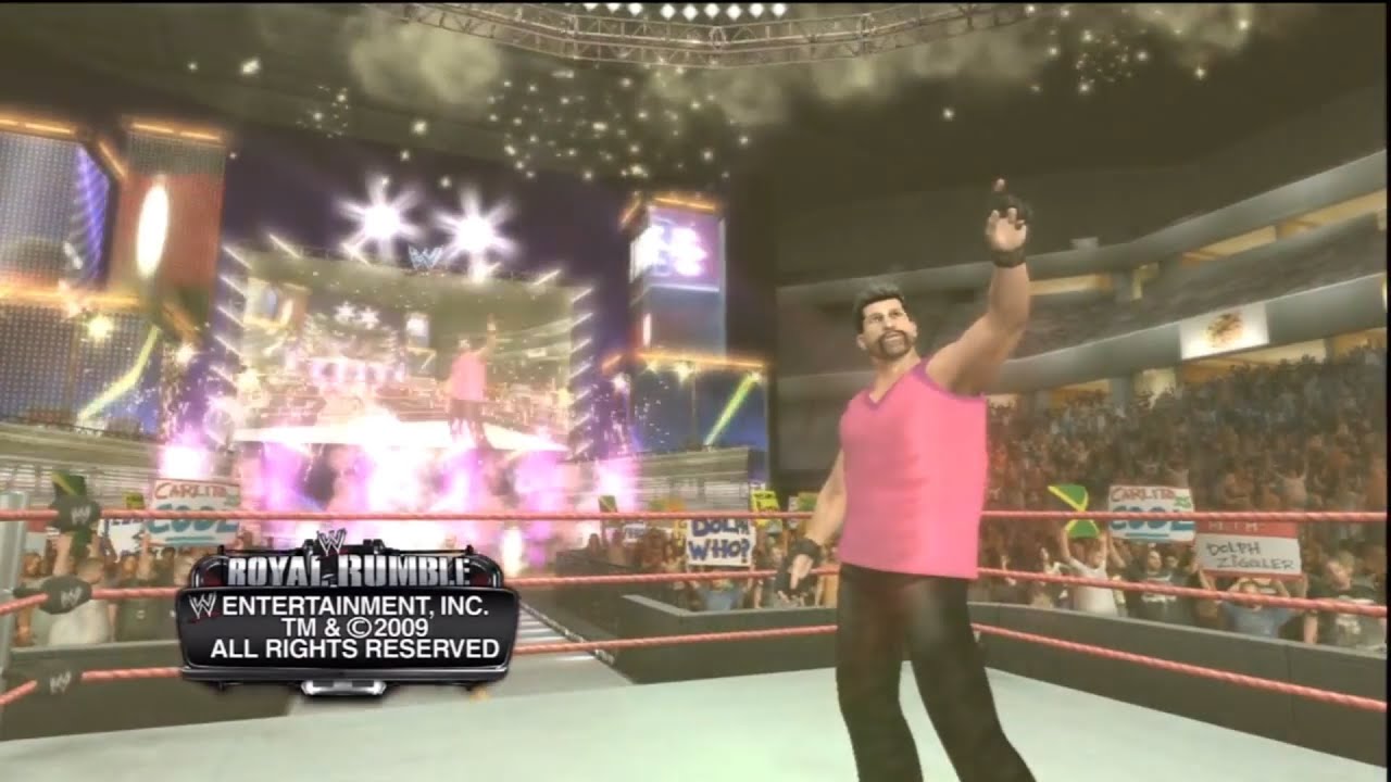 WWE Smackdown vs Raw 2010 - Путь к WrestleMania - История создания суперзвезды - Часть 2