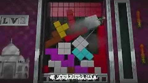 LittleBigPlanet - Tetris