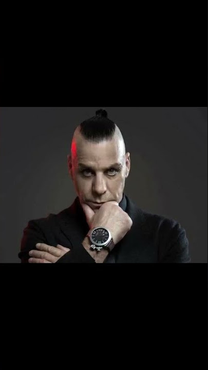 til lindenmann german band rammstein