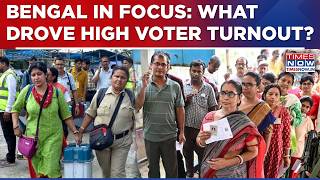 Bengal Polls: ‘SIR’ Drove High Voter Turnout In Phase 1 Voting? | All Eyes On Election Results