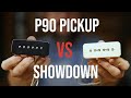 Head to head! Lollar P90 vs. StewMac P90 vs. Seymour Duncan P90 Stack vs. Seymour Duncan Custom P90