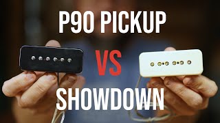 Head to head! Lollar P90 vs. StewMac P90 vs. Seymour Duncan P90 Stack vs. Seymour Duncan Custom P90 by Driftwood Guitars 22,851 views 10 months ago 10 minutes, 9 seconds