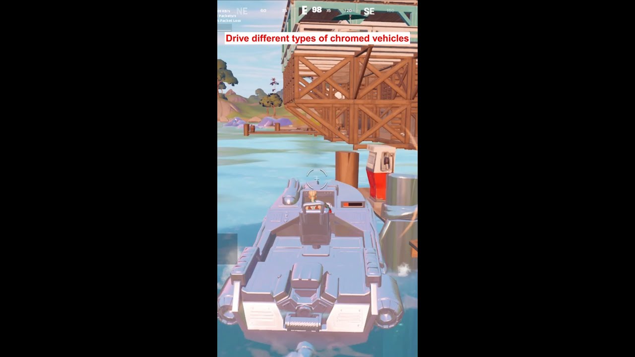 Drive different types of chromed vehicles Fortnite YouTube