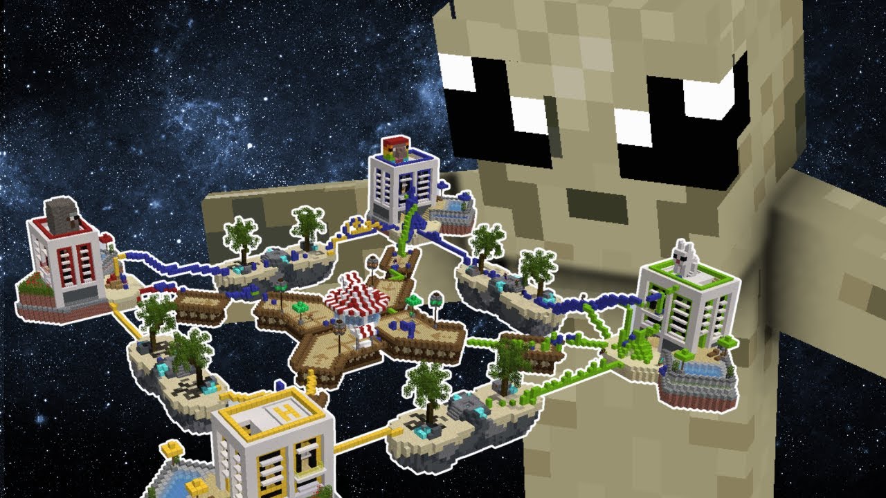Minecraft Theory Minecraft Theory: Bedwars is in Space! - YouTube