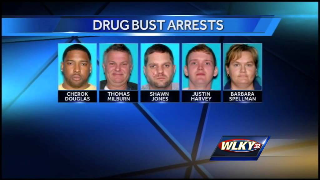 Nearly 20 suspected drug dealers arrested in S. Ind. roundup - YouTube