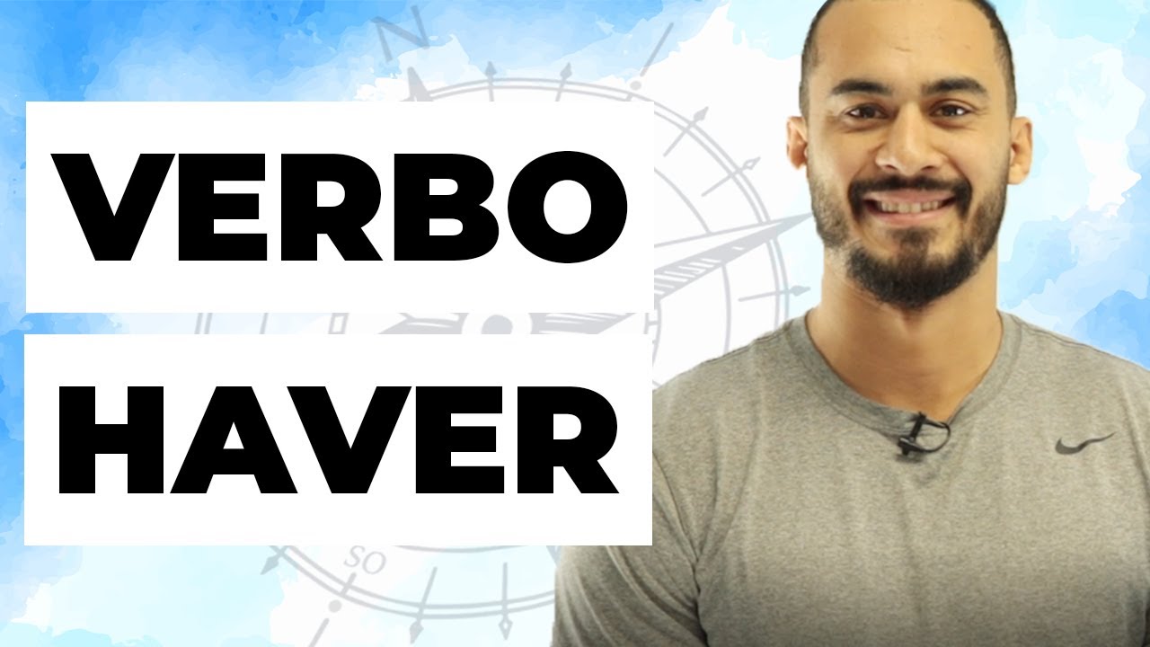 ESA - Verbo HAVER (Português) com o Prof. Fábio Alves.