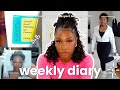 Earthquake?! Cosrx New Skincare, Passport Makeup &amp; OOTD | Weekly Diary