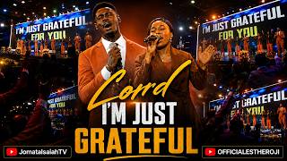 JOMATA ISAIAH AND  ESTHER OJI | ELECTRIFYING LIVE WORSHIP @ COZA | LORD, I’M JUST GRATEFUL