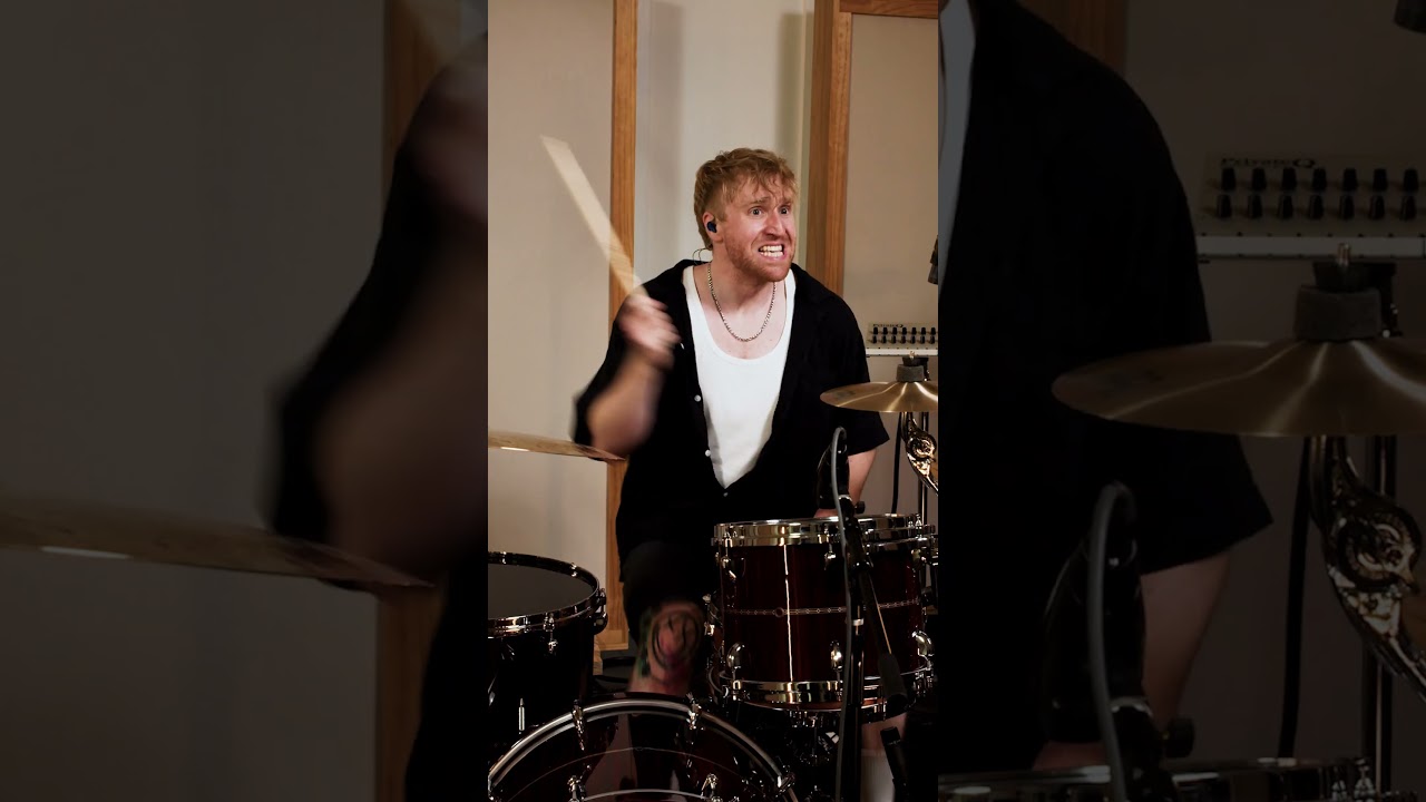 Aaron Stechauner - Interloper "Opulence" #shorts #meinlcymbals #interloper #drums #drummer #meinl