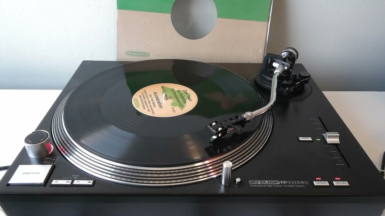 Dubtribe vs. Zion Train - Acceleration (Zion Train Remix) [1995]