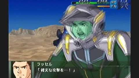 Super Robot Taisen Original Generations (OG1) Playthrough - Stage 26 (Kyosuke) Part 2