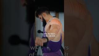 How to Lateral Raise With Perfect Technique