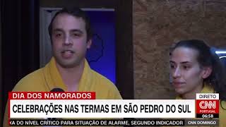 CNN - Dia dos Namorados nas Termas de São Pedro do Sul