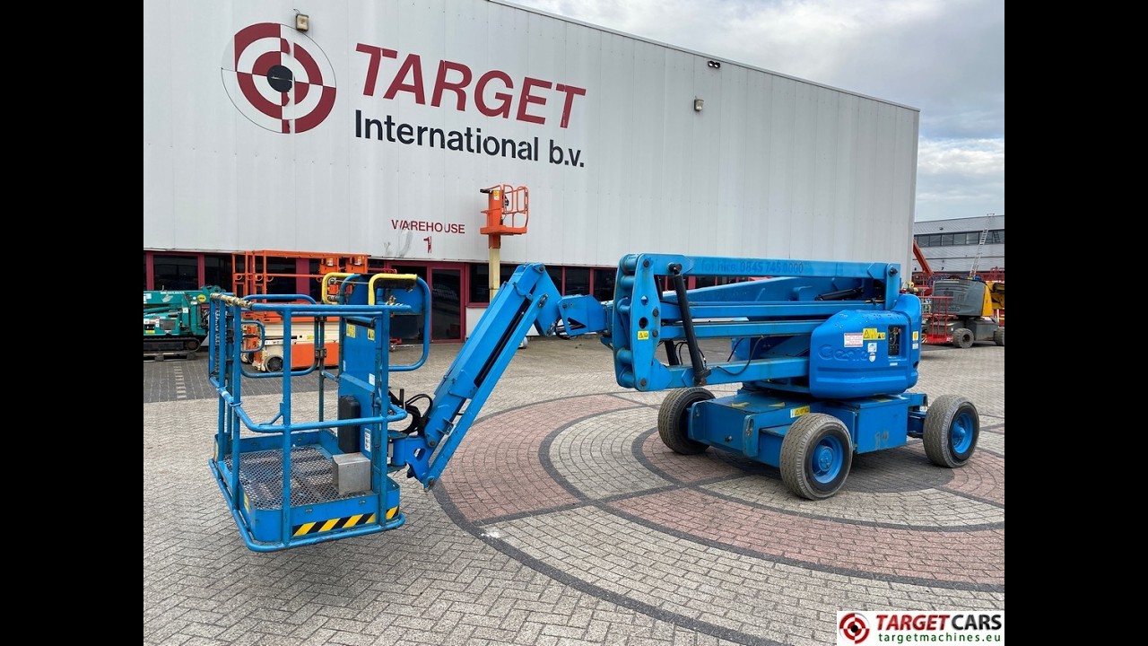 784123 GENIE Z-45/25J ARTICULATED Z45/25 HYBRID BOOM WORKLIFT W