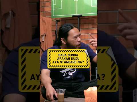 Basa Sunda Apakah Kudu Aya Standard na?