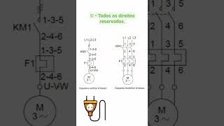 Esquemas: unifilar e multifilar trifásico